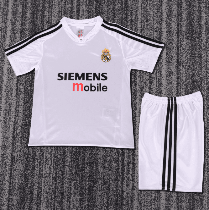 Niños Real Madrid 2004-05 Local Kit