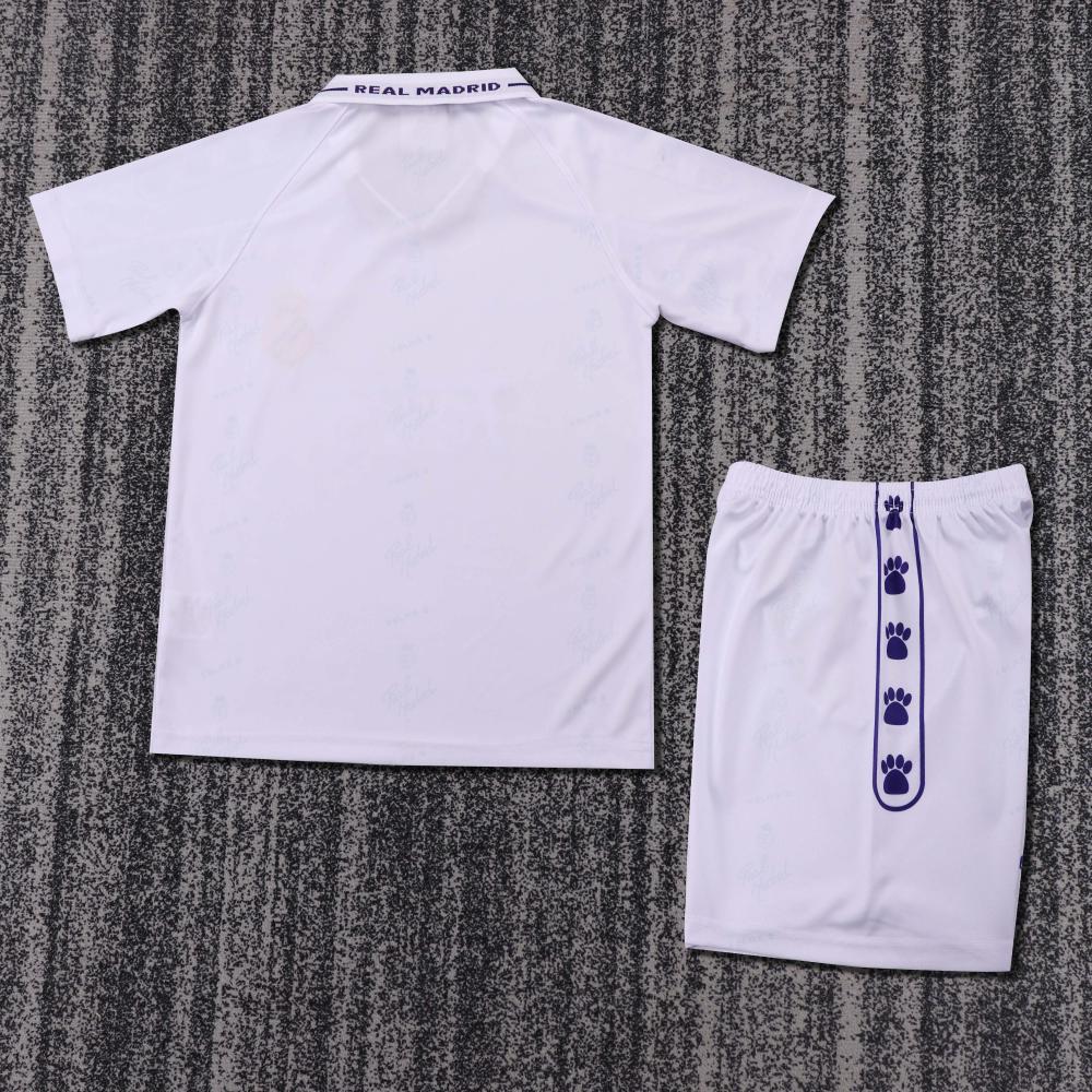 Niños Real Madrid 1994-96 Local Kit