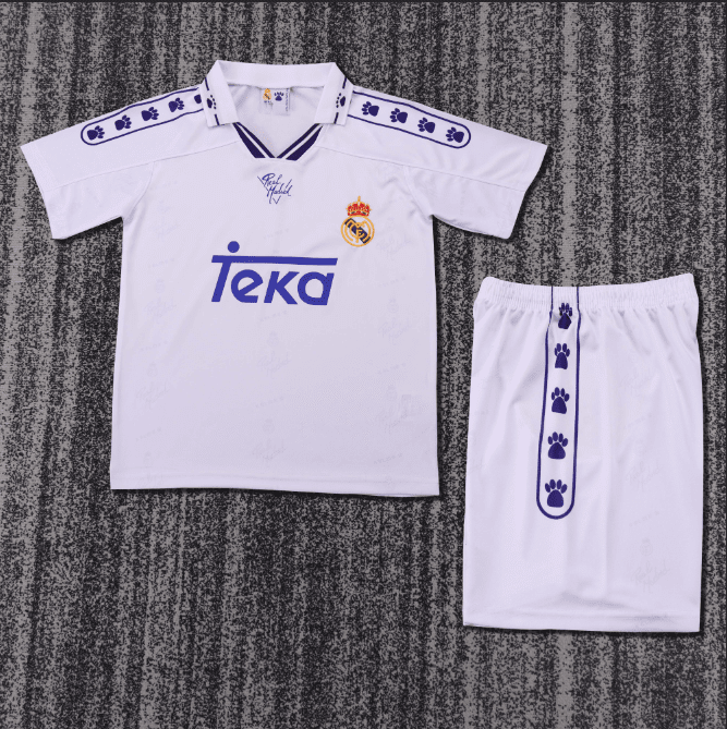 Niños Real Madrid 1994-96 Local Kit