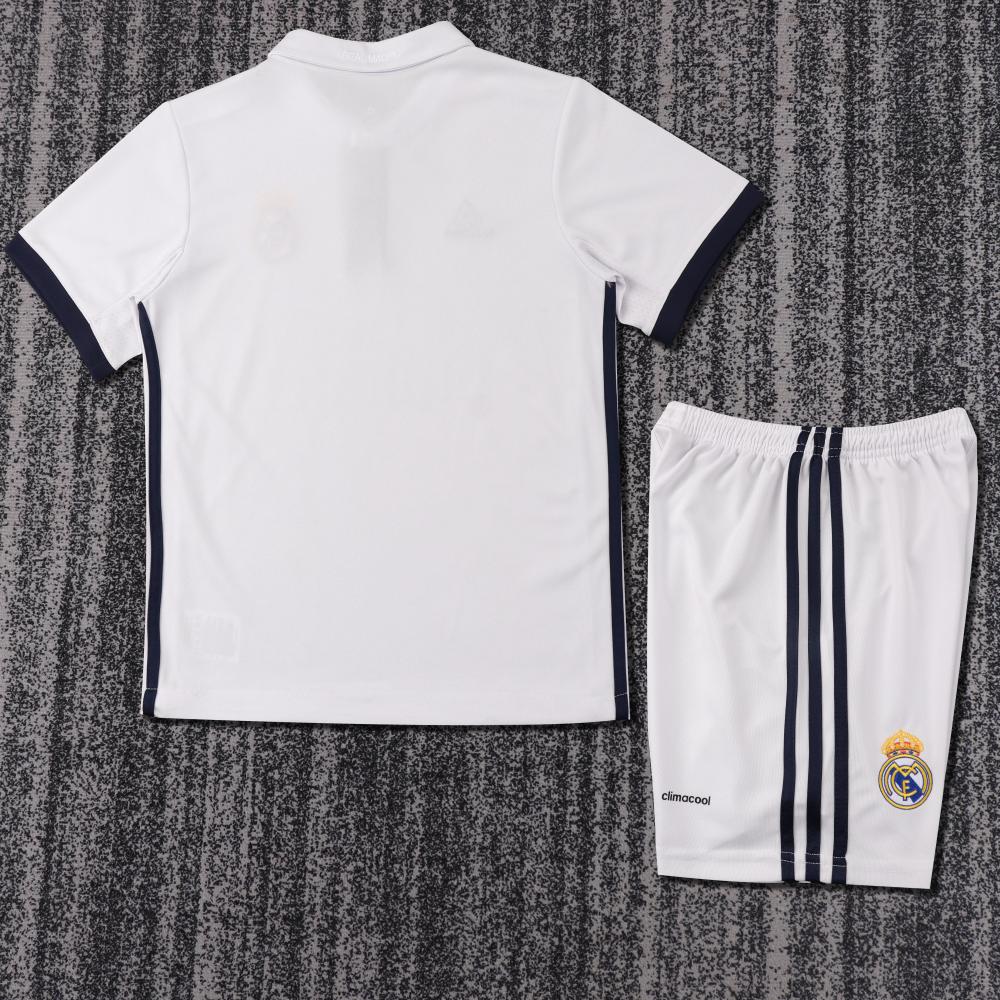 Niños Real Madrid 2016-17 Local Kit