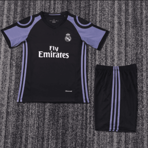 Kids Real Madrid 2016-17 Third Kit