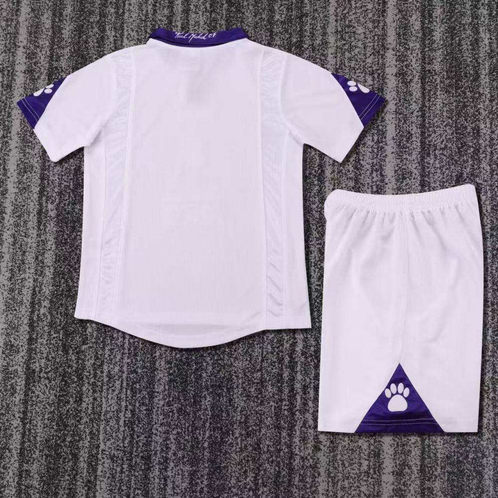 Niños Real Madrid 1997-98 Local Kit