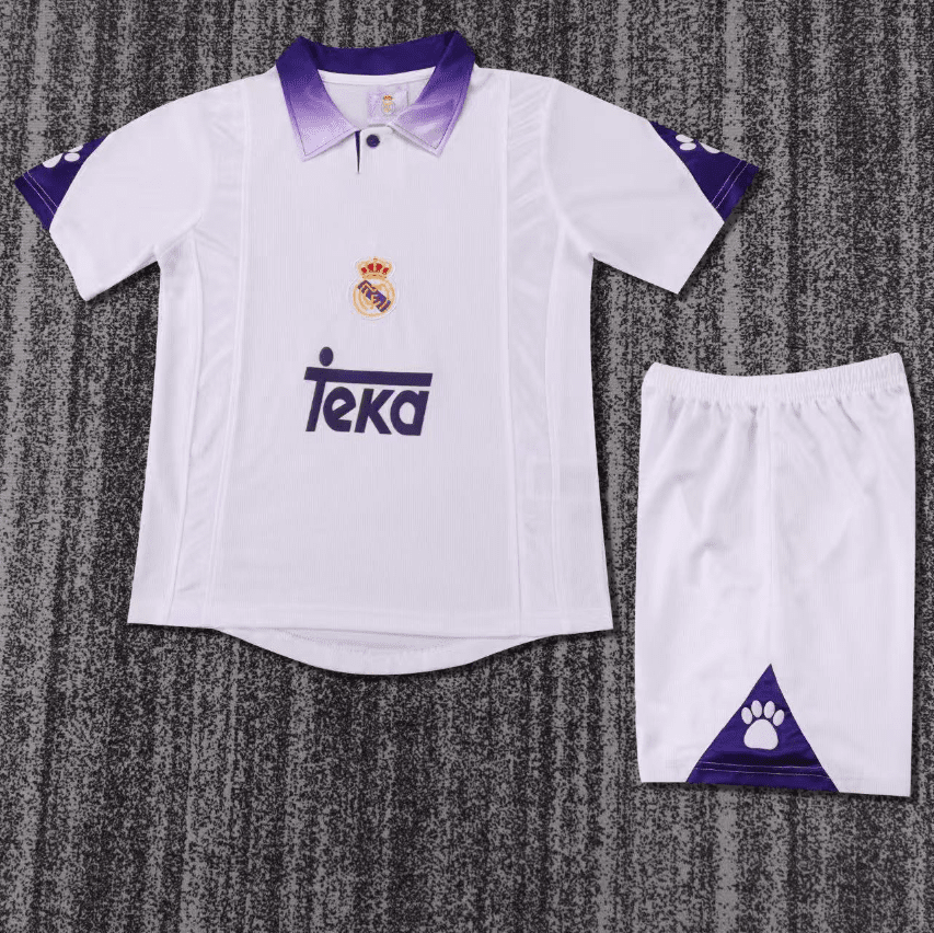 Niños Real Madrid 1997-98 Local Kit