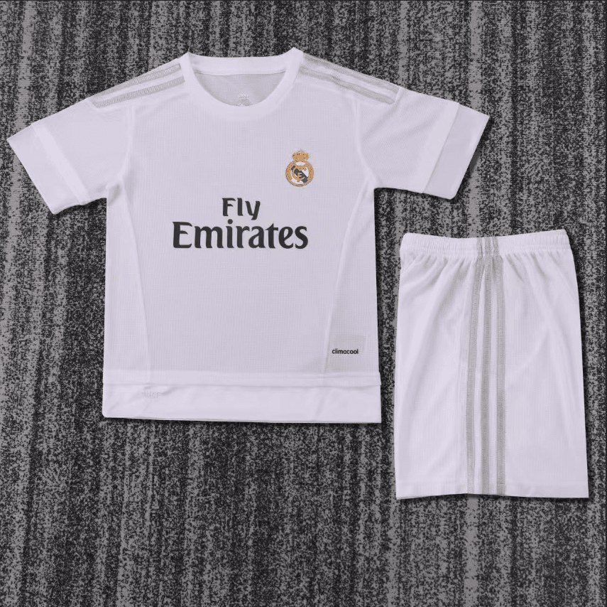 Niños Real Madrid 2015-16 Local Kit
