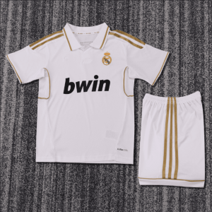 Kids Real Madrid 2011-12 Home Kit