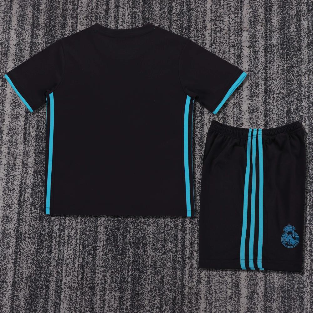 Niños Real Madrid 2017-18 Visitante Kit