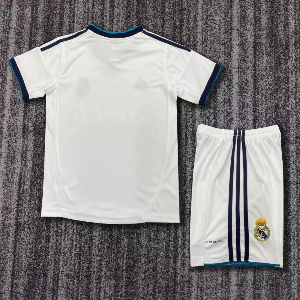 Niños Real Madrid 2012-13 Local Kit