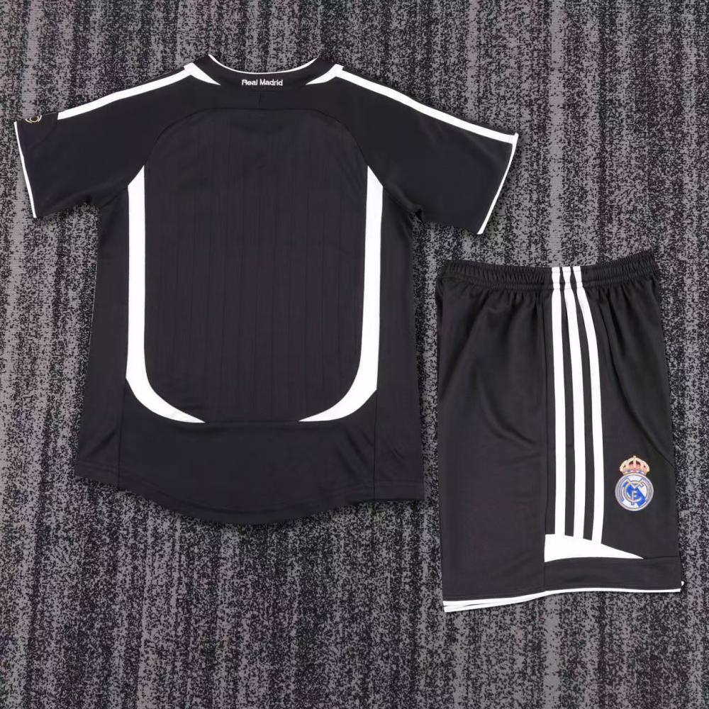 Niños Real Madrid 2006-07 Tercera Kit