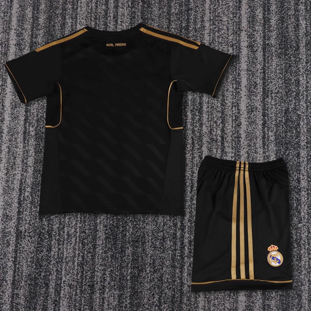 Niños Real Madrid 2011-12 Visitante Kit