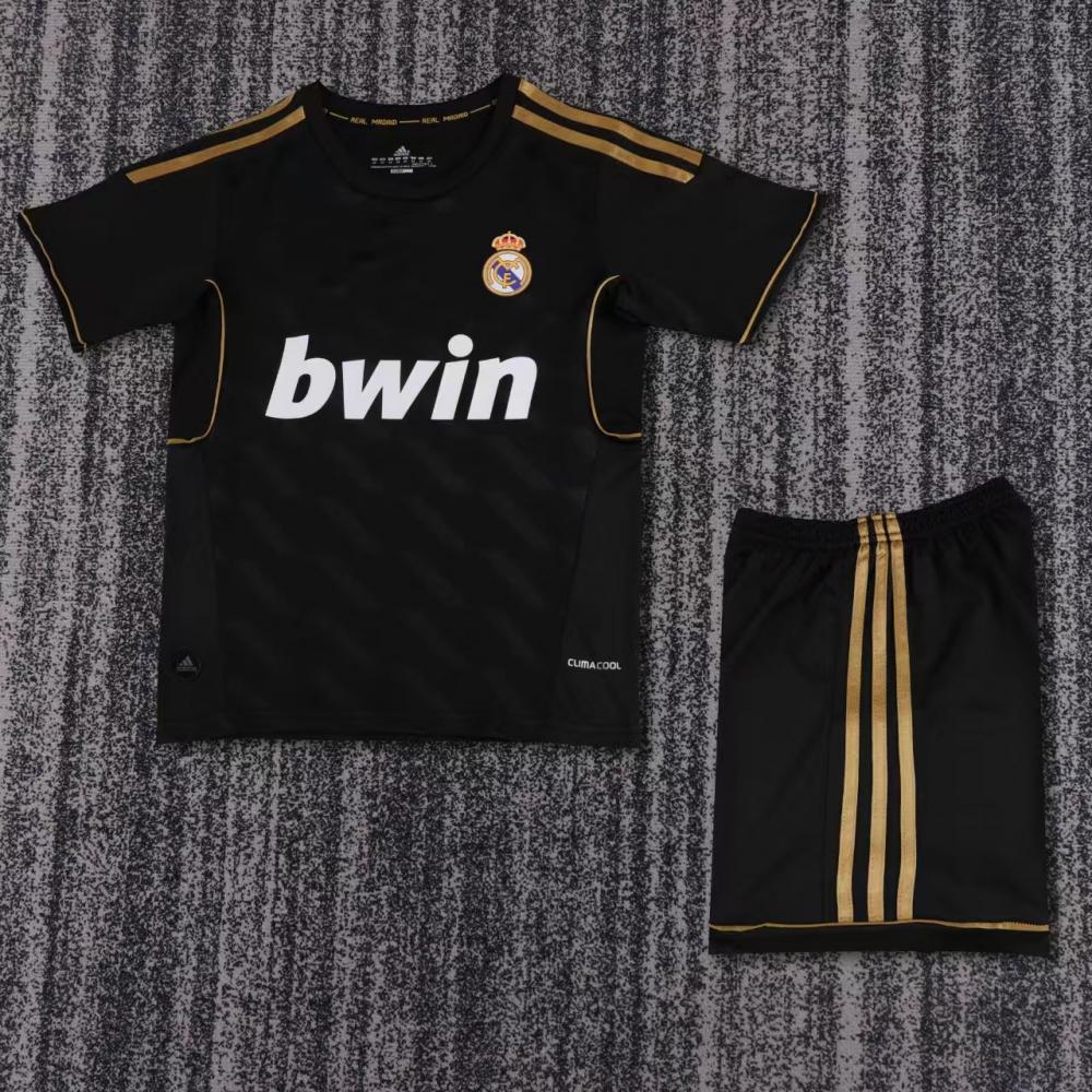 Niños Real Madrid 2011-12 Visitante Kit