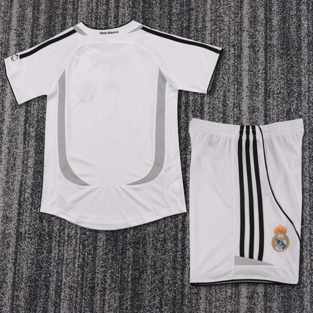 Niños Real Madrid 2006-07 Local Kit