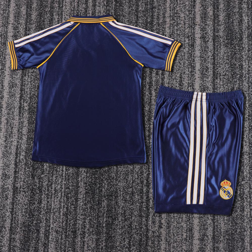 Niños Real Madrid 1998-00 Tercera Kit