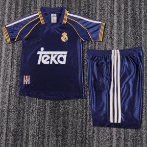 Kids Real Madrid 1998-00 Third Kit