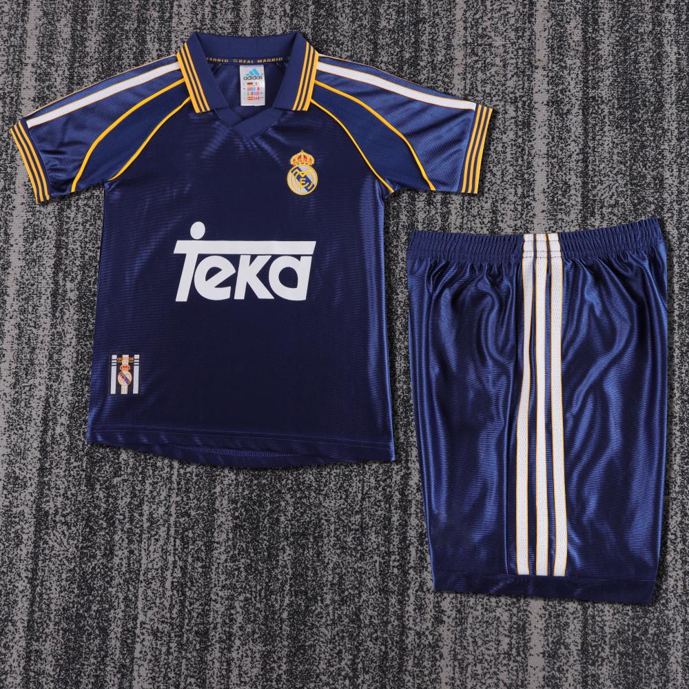 Niños Real Madrid 1998-00 Tercera Kit