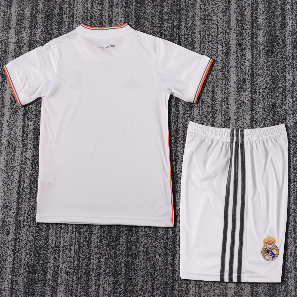 Niños Real Madrid 2013-14 Local Kit