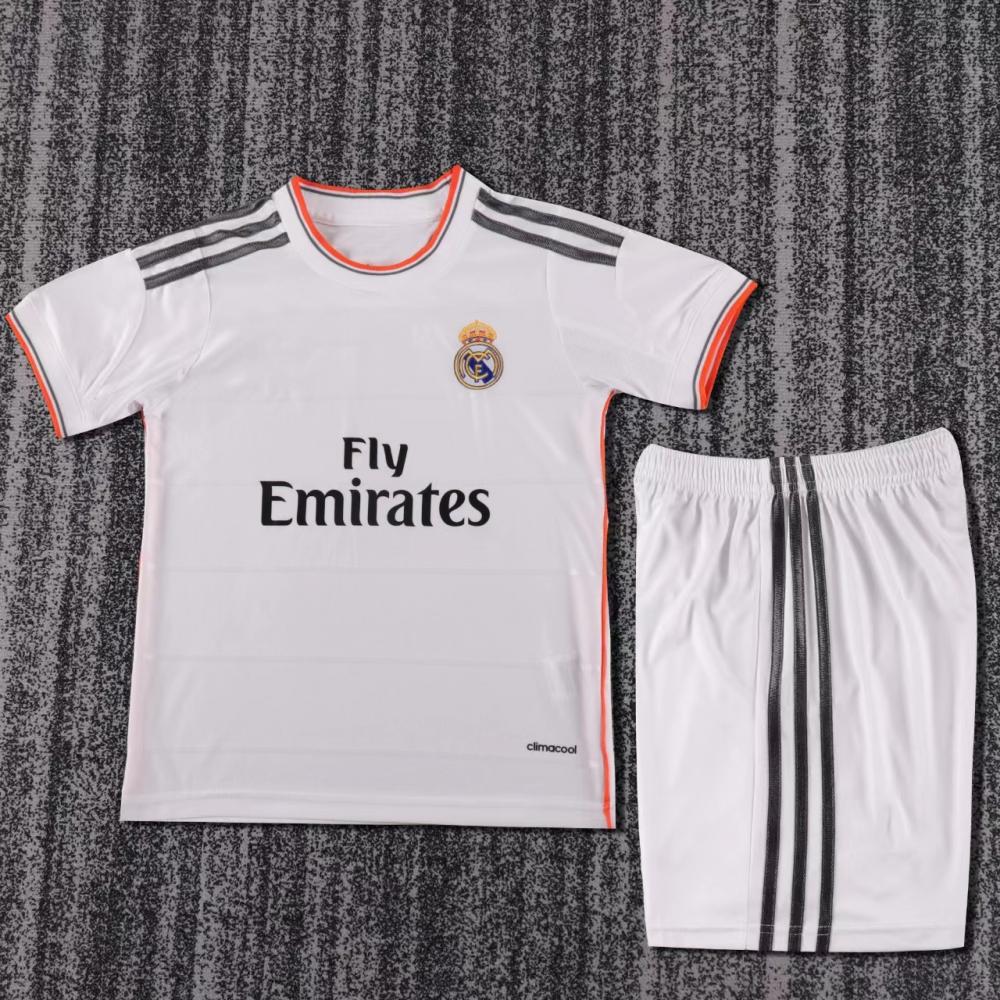 Niños Real Madrid 2013-14 Local Kit