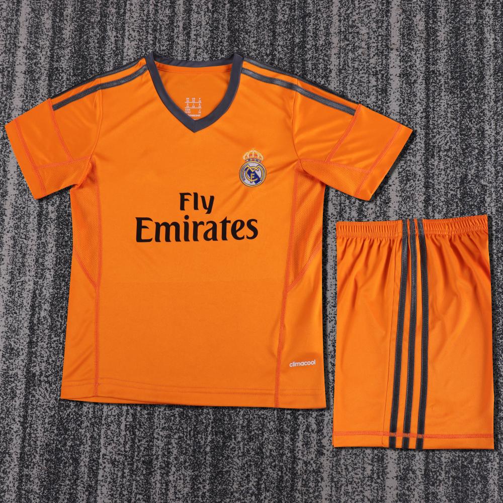 Niños Real Madrid 2013-14 Tercera Kit