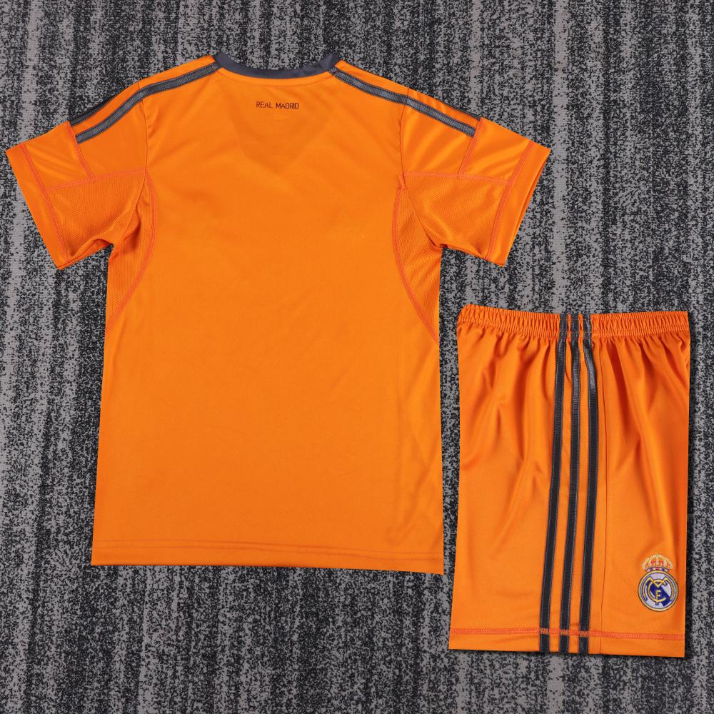 Niños Real Madrid 2013-14 Tercera Kit