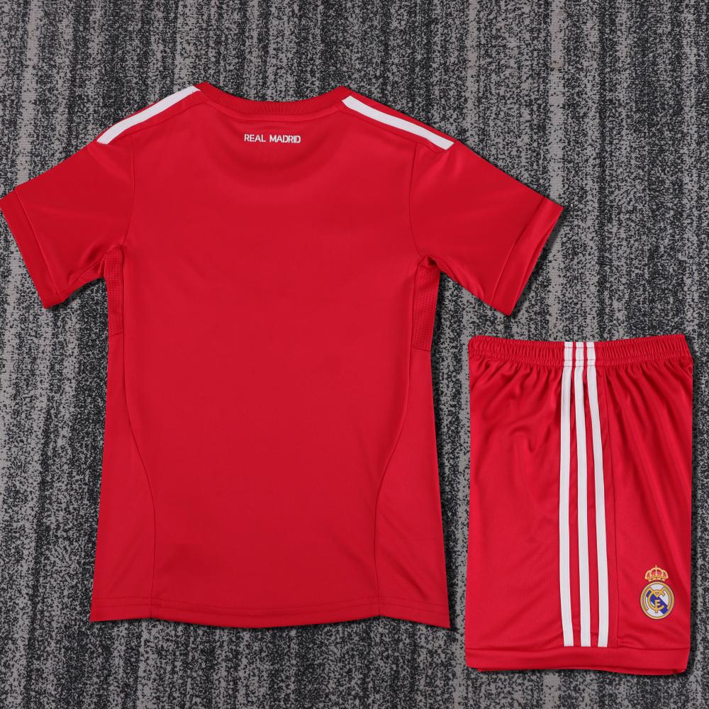 Niños Real Madrid 2011-12 Tercera Kit