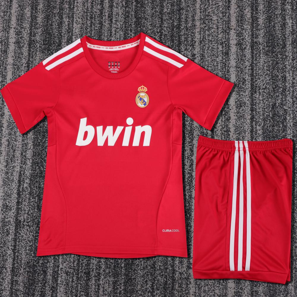 Niños Real Madrid 2011-12 Tercera Kit