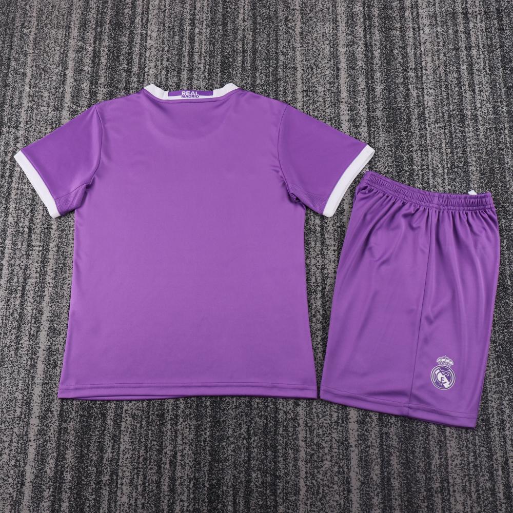 Niños Real Madrid 2016-17 Visitante Kit