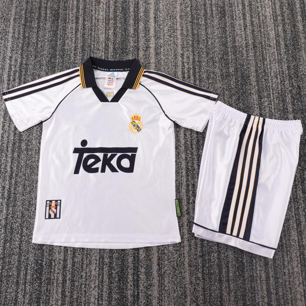 Niños Real Madrid 1998-00 Local Kit