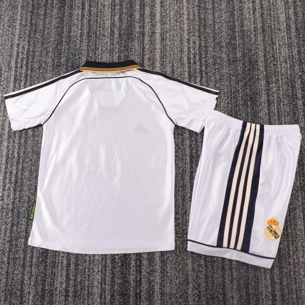 Niños Real Madrid 1998-00 Local Kit