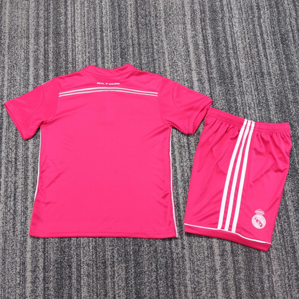 Niños Real Madrid 2014-15 Visitante Kit