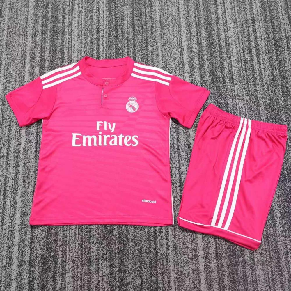 Niños Real Madrid 2014-15 Visitante Kit