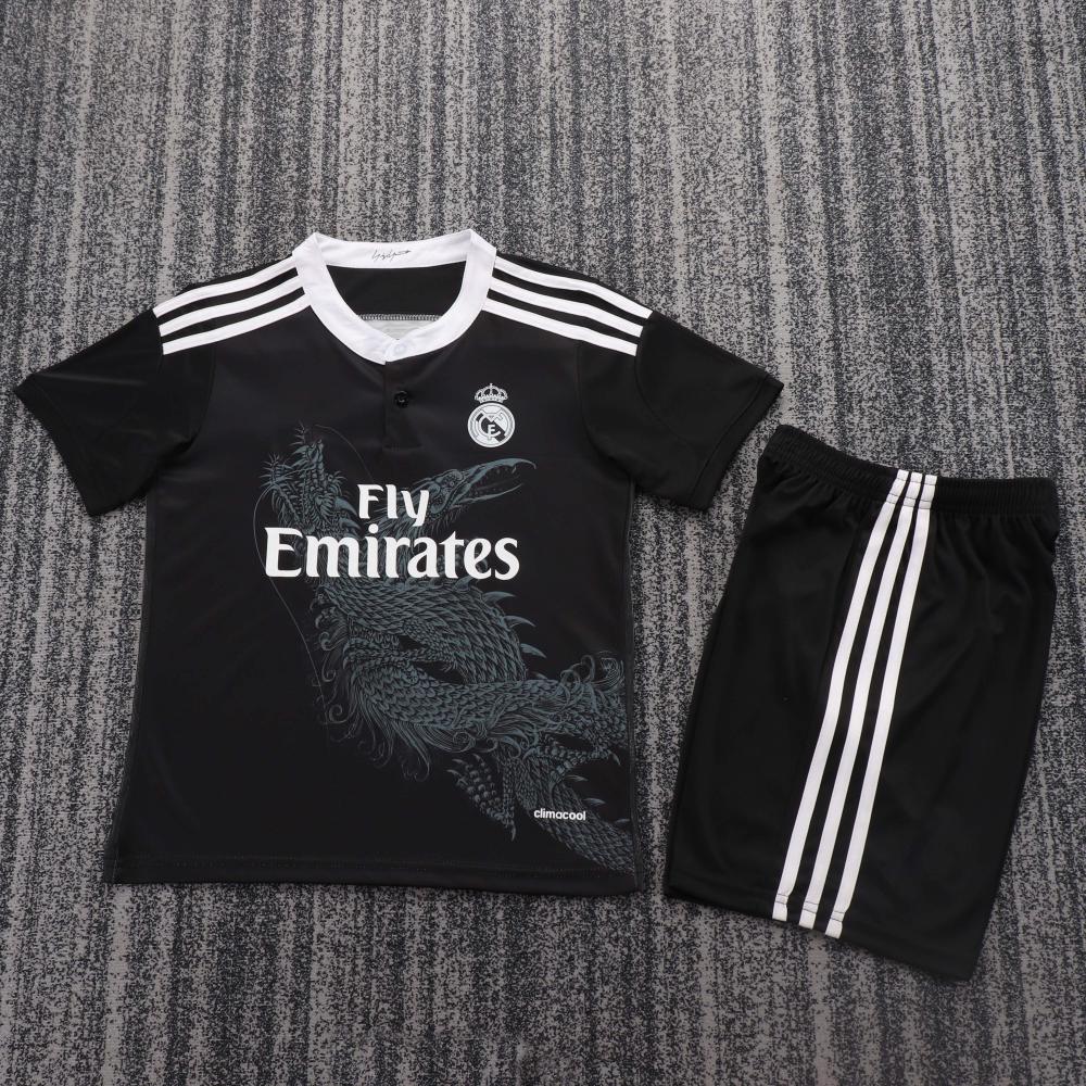 Niños Real Madrid 2014-15 Tercera Kit