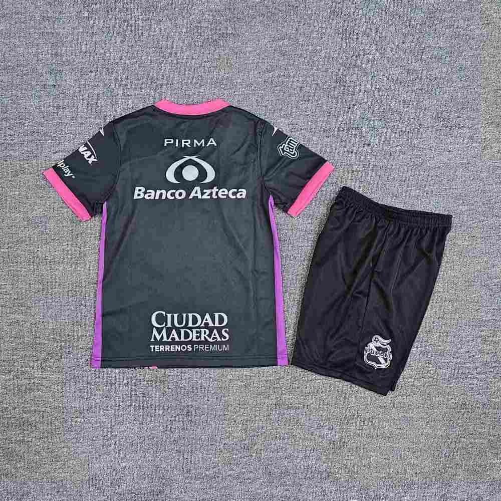 Niños Puebla 2025-26 Visitante Kit