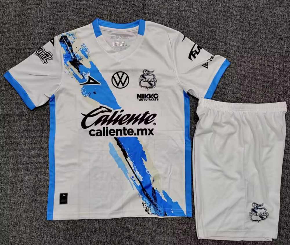 Niños Puebla 2025-26 Local Kit