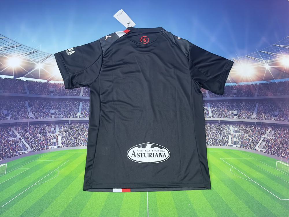Sporting Gijón 25-26 Camiseta visitante