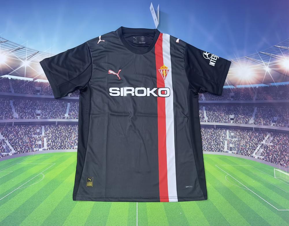 Sporting Gijón 25-26 Camiseta visitante