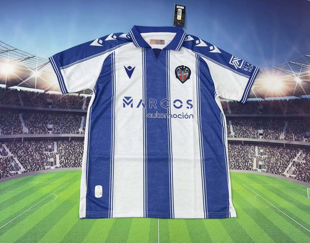 Levante 25-26 Camiseta visitante