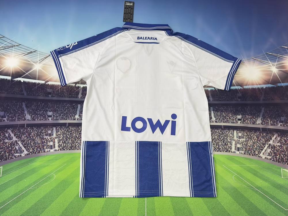 Levante 25-26 Camiseta visitante