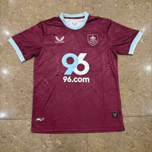 Burnley 2025-26 Home Shirt