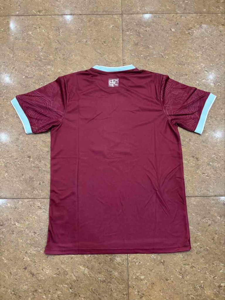 Burnley 2025-26 Camiseta local