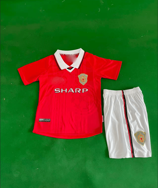 Niños Manchester United 1999-00 Local Kit