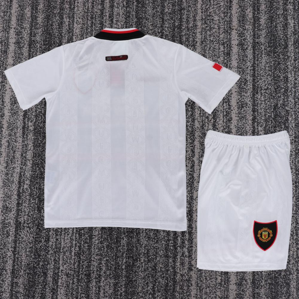 Niños Manchester United 1998-99 Visitante Kit