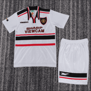 Kids Manchester United 1998-99 Away Kit
