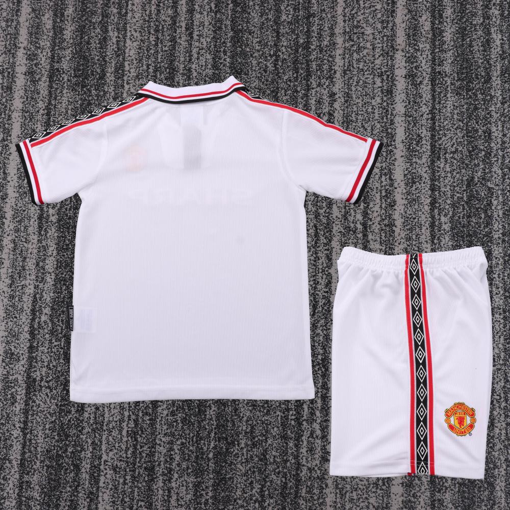 Niños Manchester United 1998-99 Conmemorativa Edición Kit