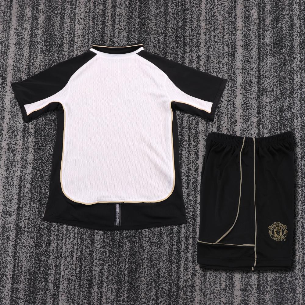 Niños Manchester United 2000-01 Conmemorativa Edición Kit