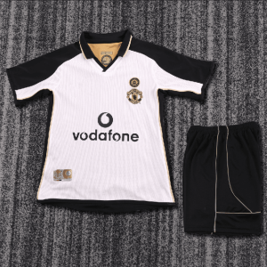 Kids Manchester United 2000-01 Commemorative Edition Kit