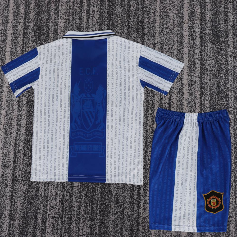 Niños Manchester United 1994-96 Tercera Kit