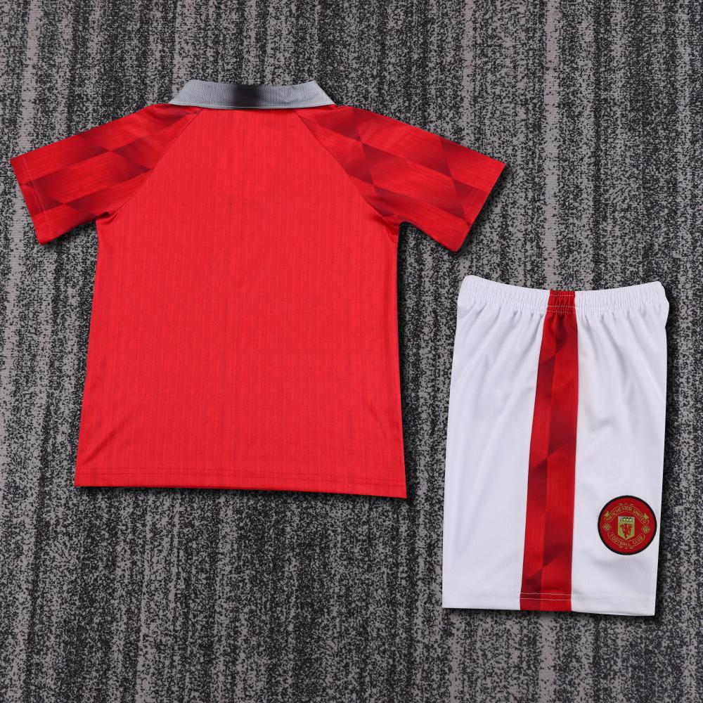Niños Manchester United 1996-97 Local Kit