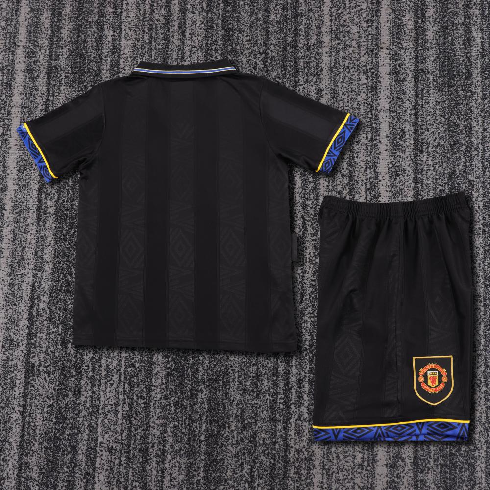 Niños Manchester United 1993-94 Visitante Kit