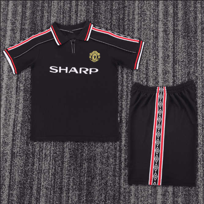 Niños Manchester United 1998-99 Conmemorativa Edición Kit