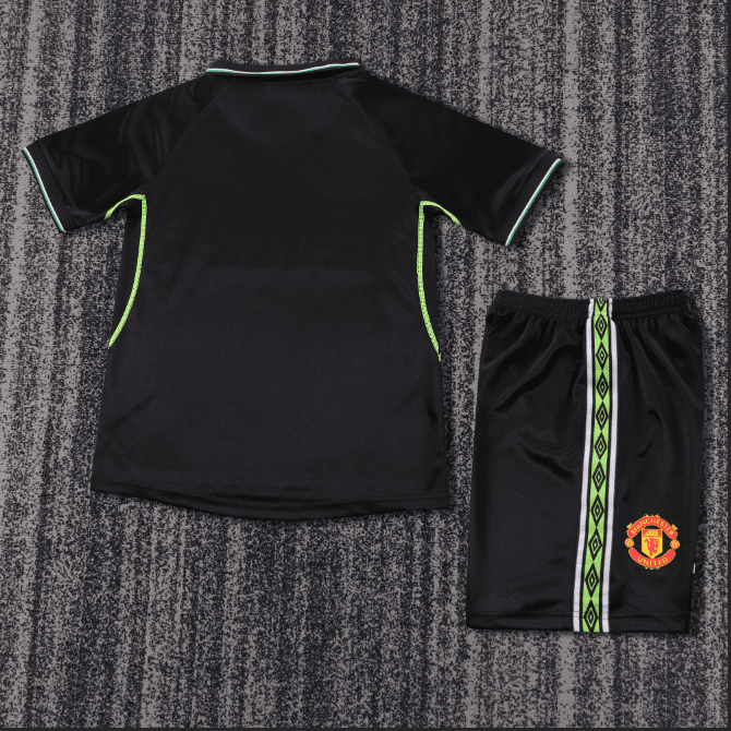 Niños Manchester United 1998-99 Tercera Kit