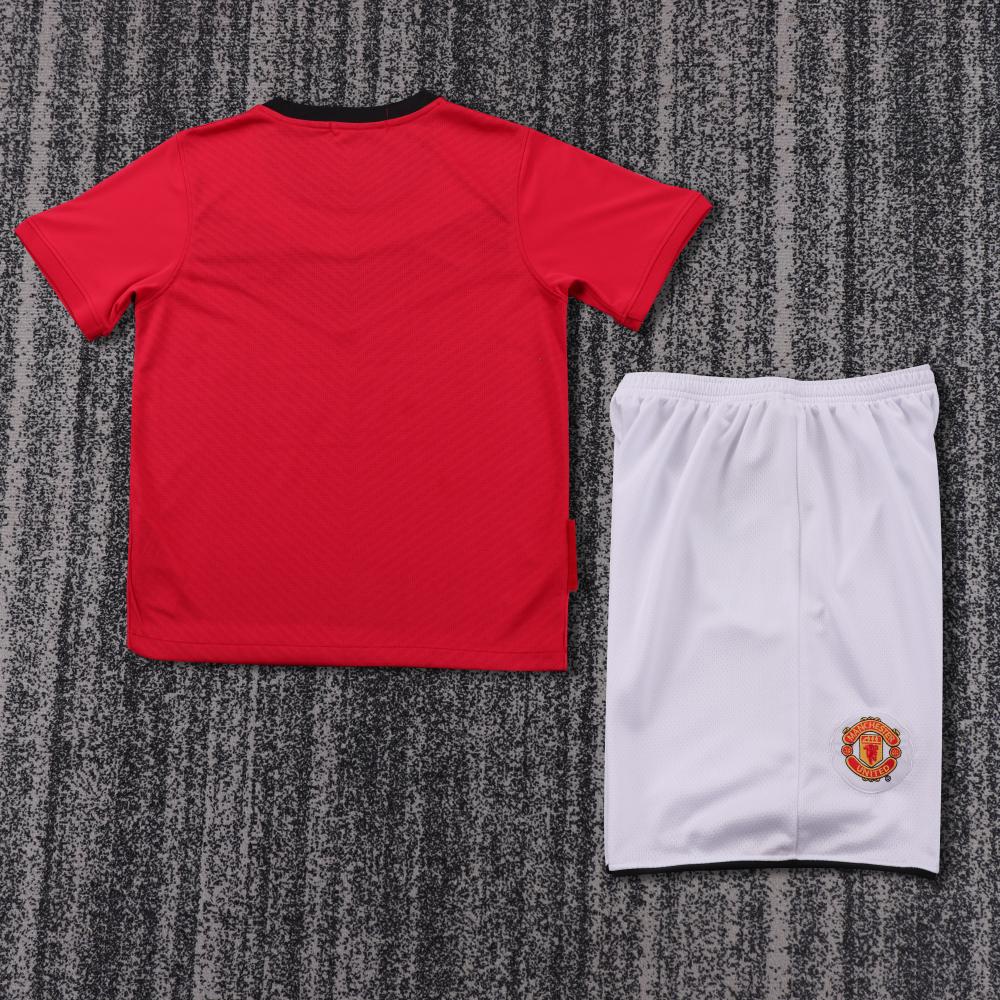 Niños Manchester United 2010-11 Local Kit